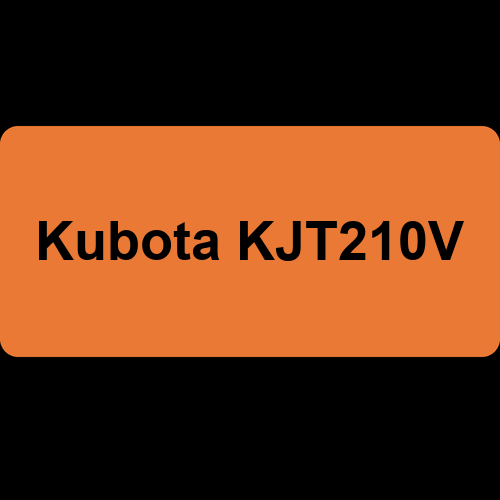 Kubota KJT210V